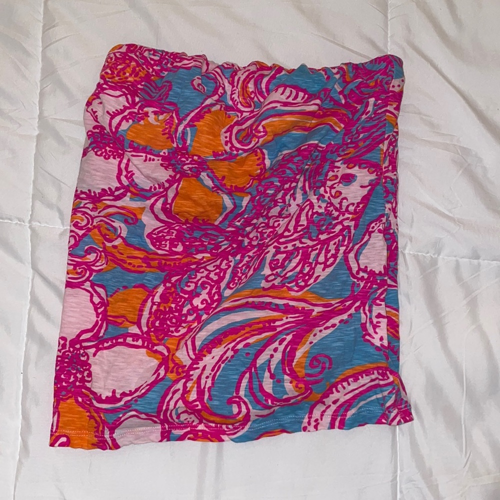 Lily Pulitzer Tube Top
